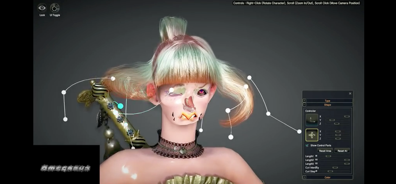 Illustration for article titled The Ugliest Characters of Black Desert Online